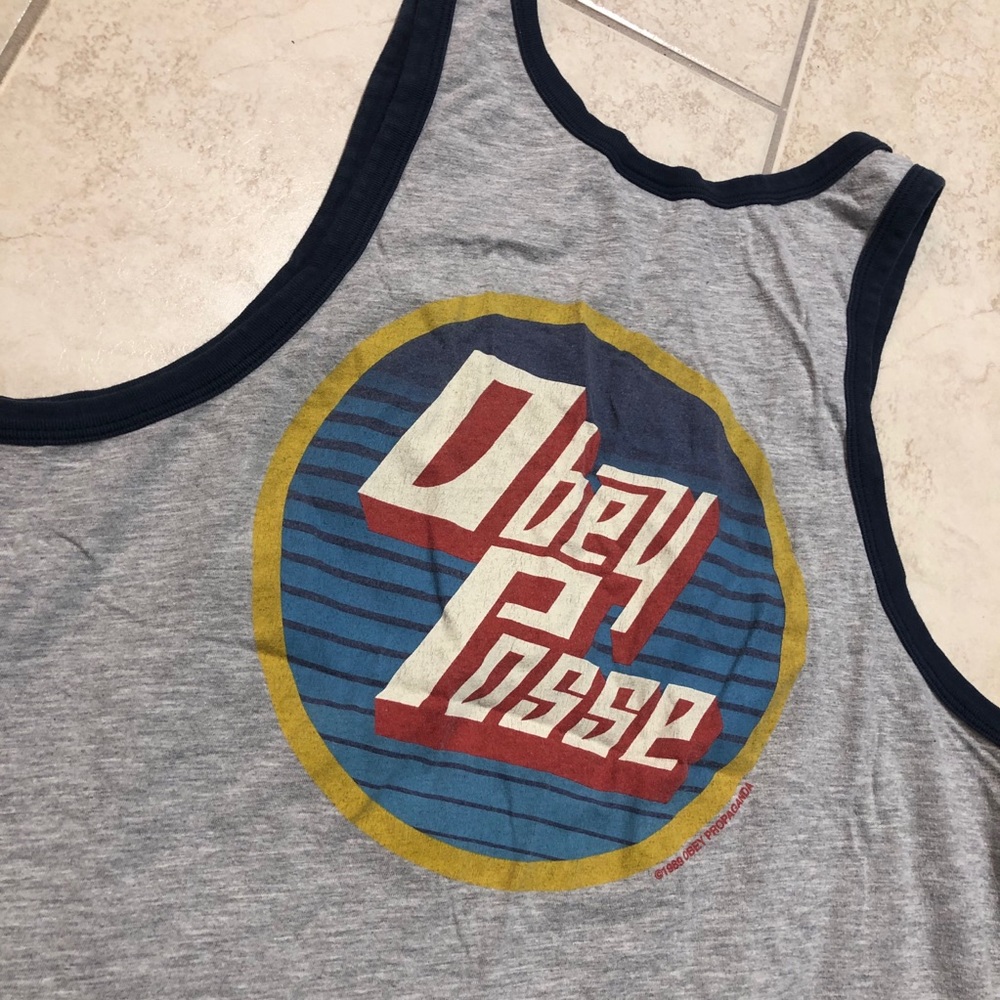 OBEY - Tank top
